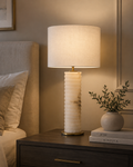 Amara Alabaster Table Lamp – product view