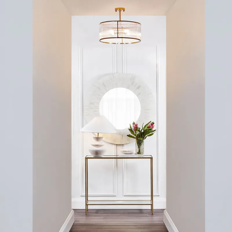Elara Sculptural Table Lamp – detail view