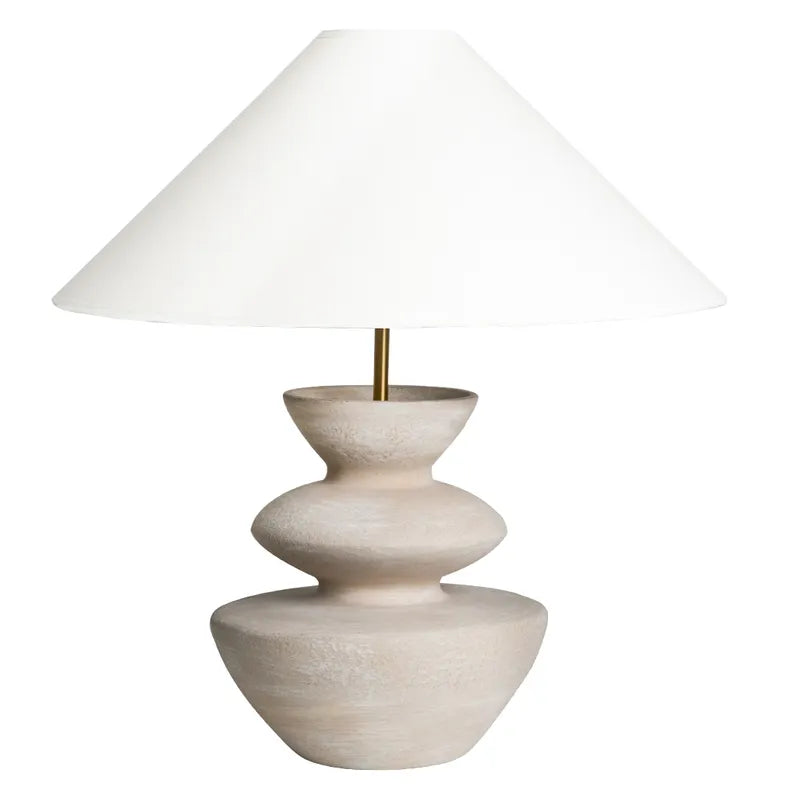 Elara Sculptural Table Lamp – alternate view