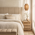 Soleil Woven Pendant Light – product view