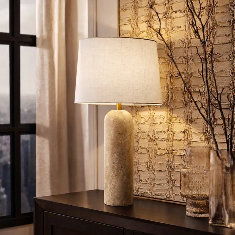 Westmont Marble Table Lamp