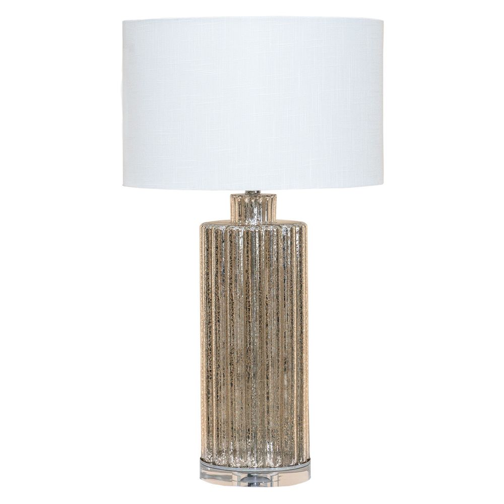 Allure Mercury Glass Table Lamp – product view