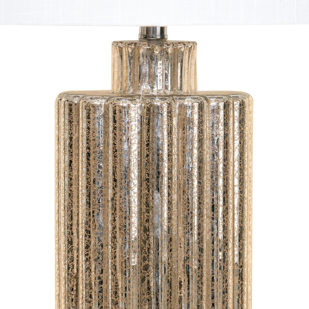 Allure Mercury Glass Table Lamp – view 3