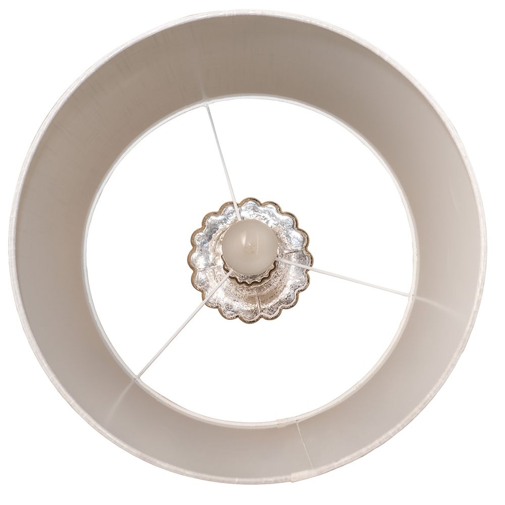 Allure Mercury Glass Table Lamp – view 5