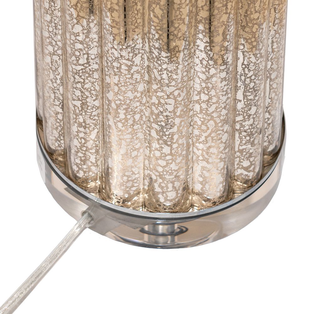Allure Mercury Glass Table Lamp – view 6
