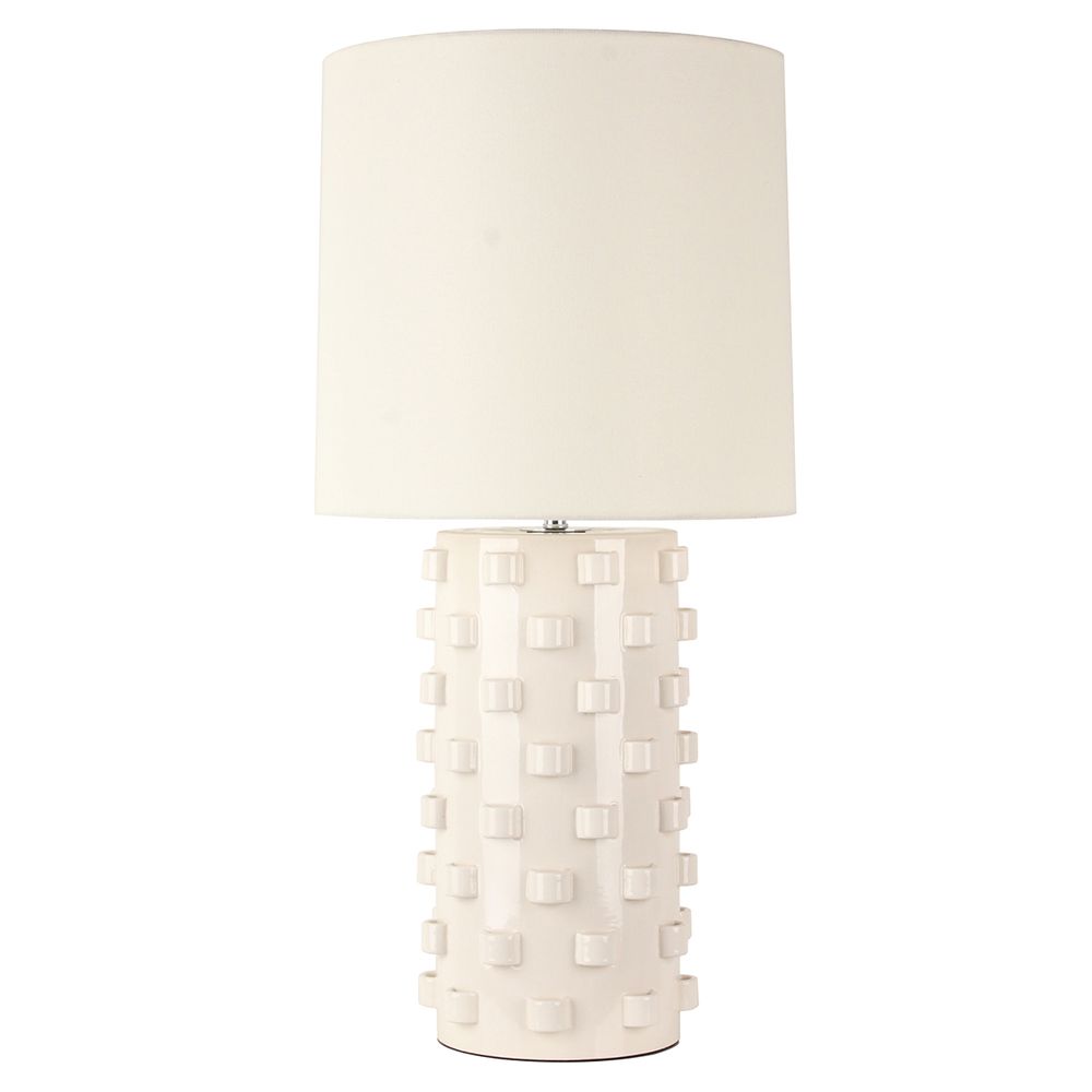 Smith Textured Ceramic Table Lamp – product view