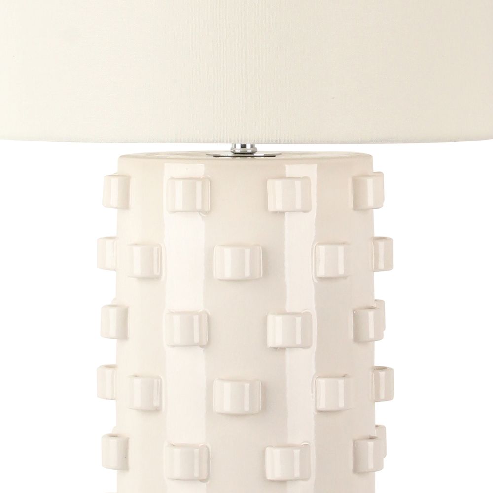 Smith Textured Ceramic Table Lamp – view 4