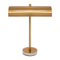 Hamlin Brushed Brass Desk Lamp – product view