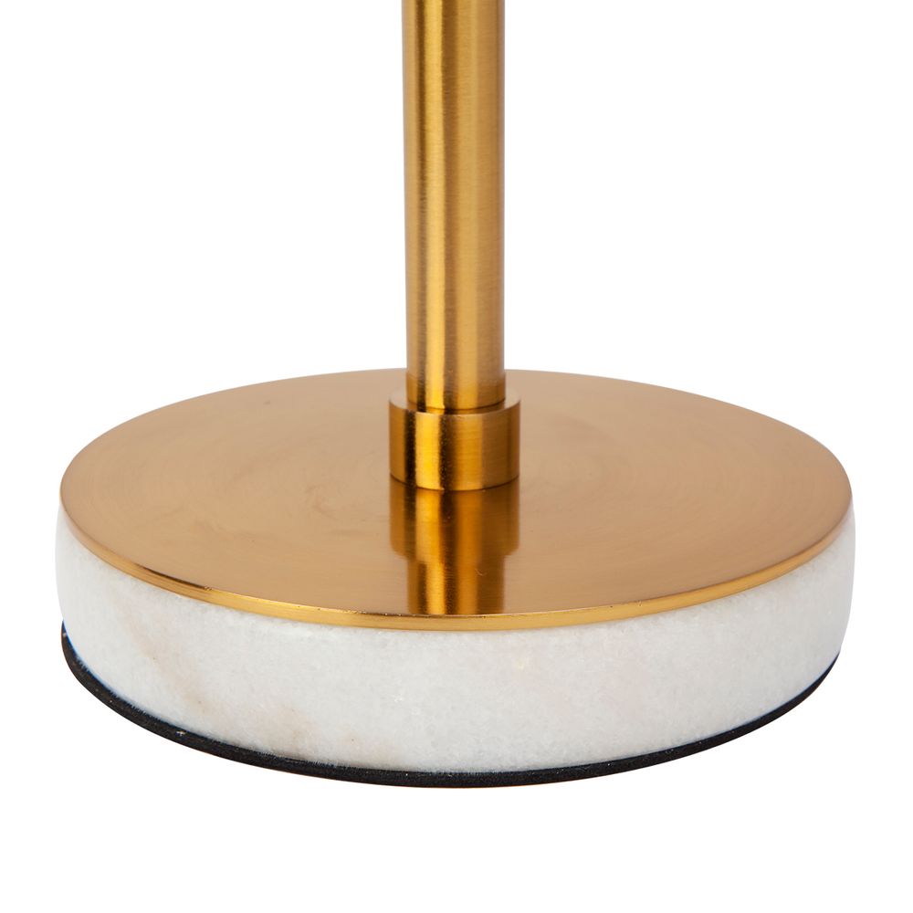 Hamlin Brushed Brass Desk Lamp – view 3