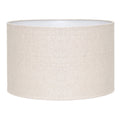 Larissa Linen Drum Lamp Shade in Natural – product view