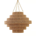 Vilano Woven Tiered Pendant Light – product view