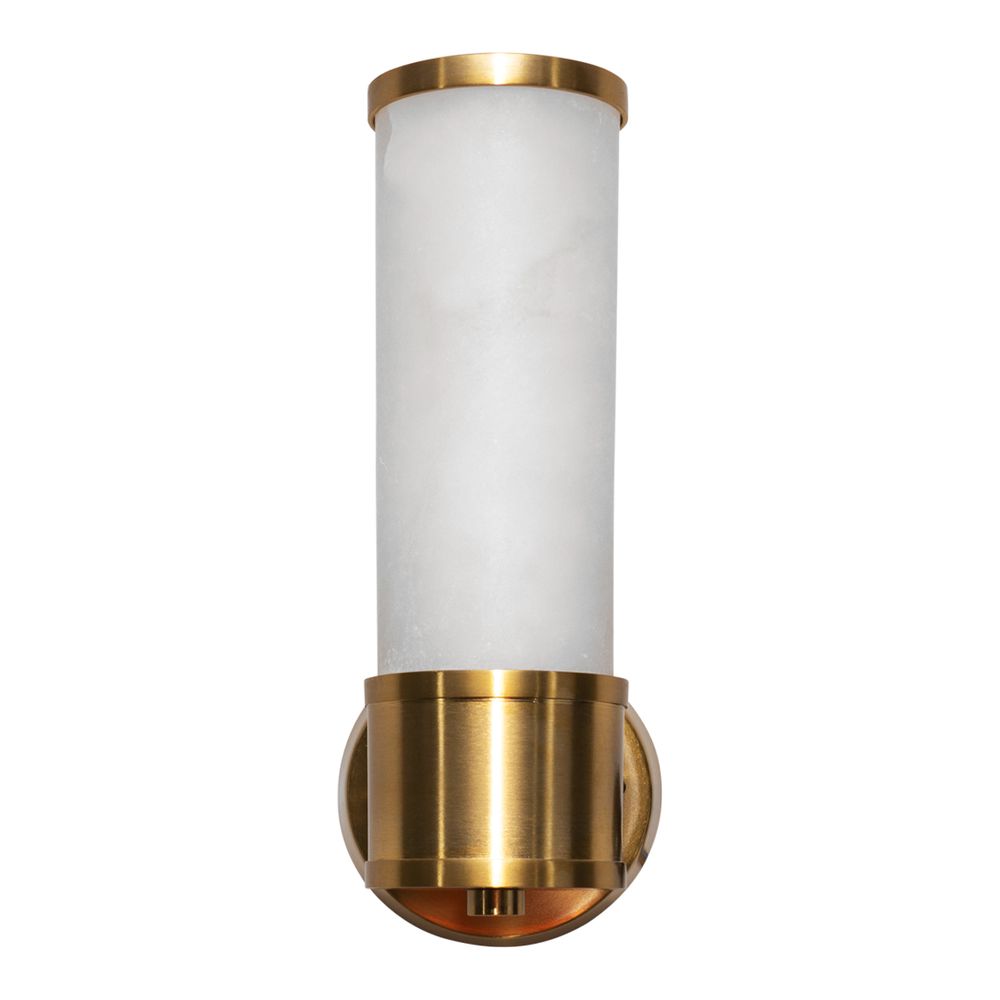 Shaffer Alabaster Wall Sconce – product view
