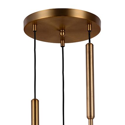 Chapel Three-Light Glass Pendant – view 3