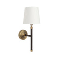 Asher Timber & Brass Wall Sconce – product view