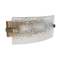 Hadley Textured Glass Wall Sconce – product view