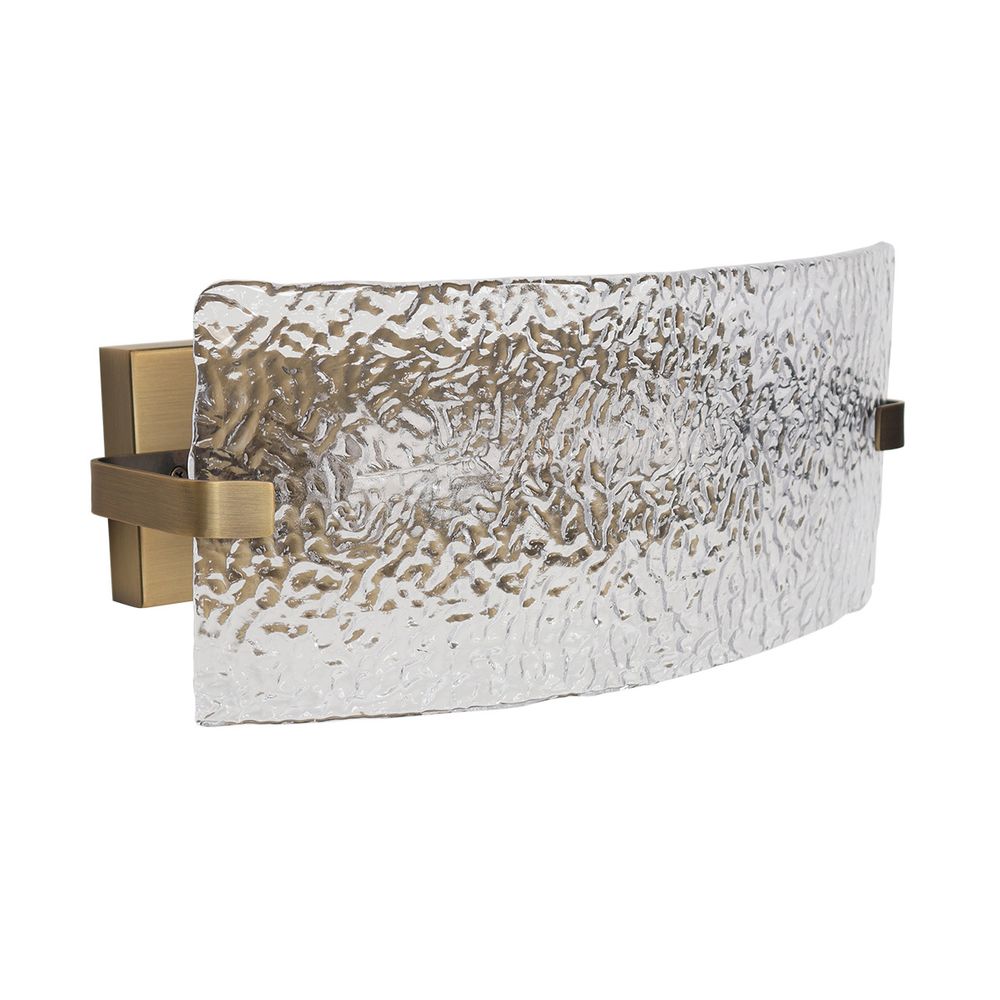 Hadley Textured Glass Wall Sconce – product view