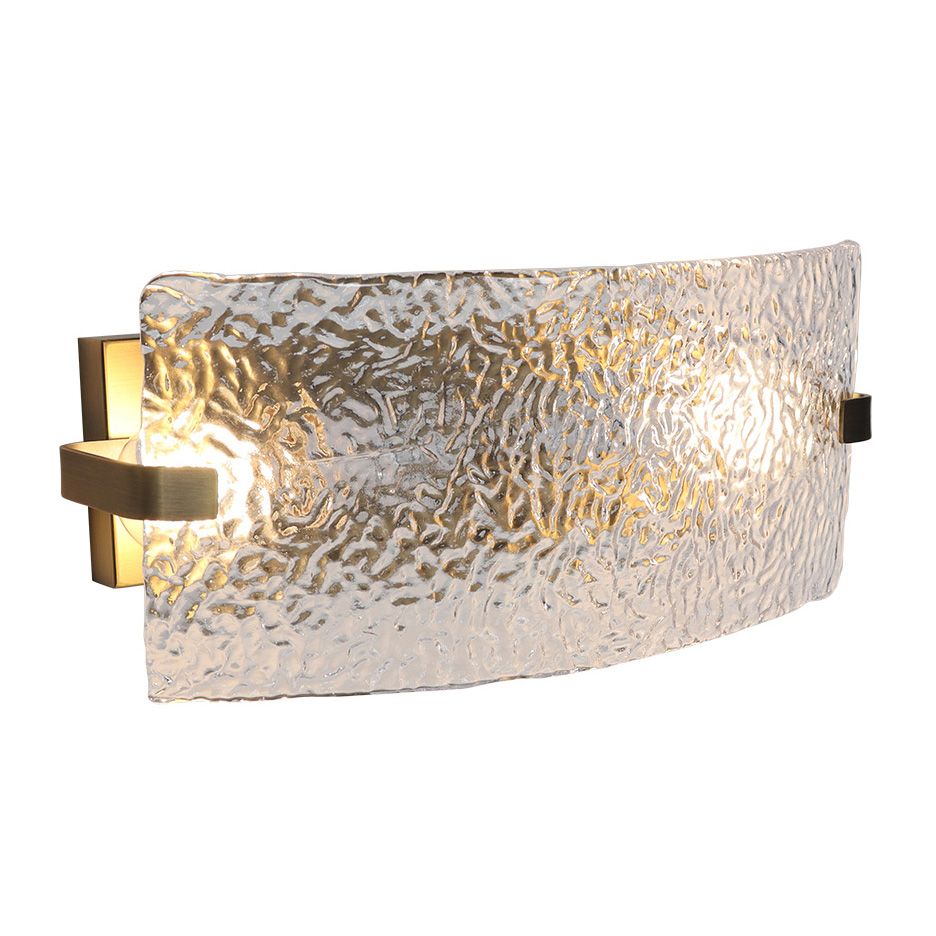 Hadley Textured Glass Wall Sconce – view 3