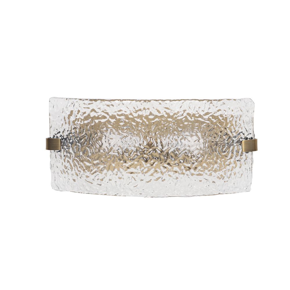 Hadley Textured Glass Wall Sconce – view 4