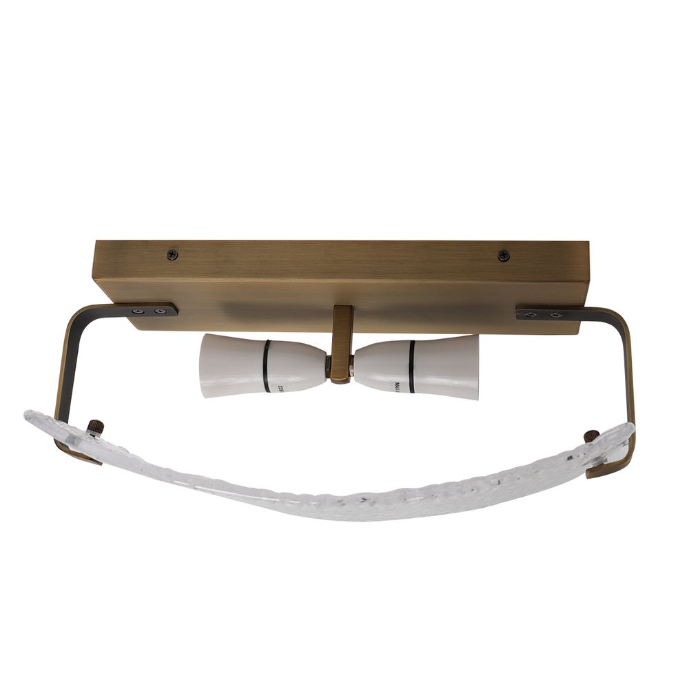 Hadley Textured Glass Wall Sconce – view 5