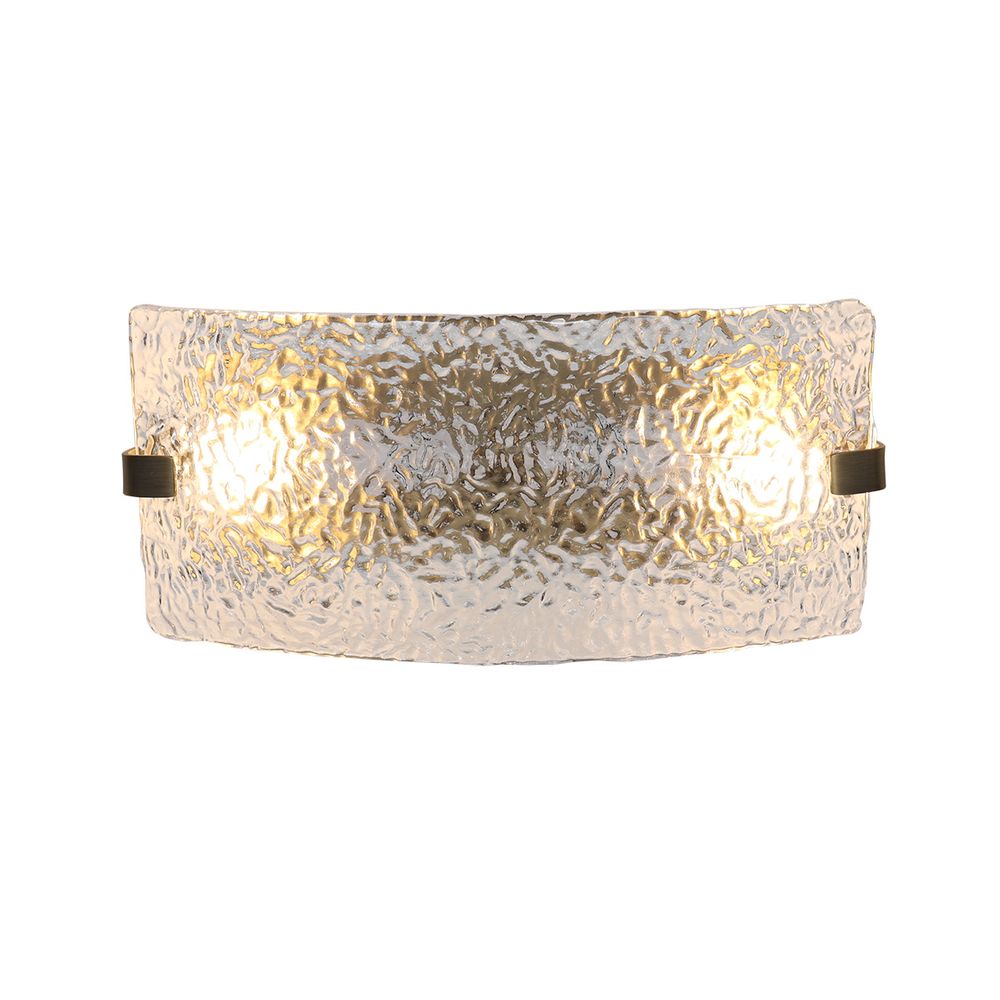 Hadley Textured Glass Wall Sconce – view 6