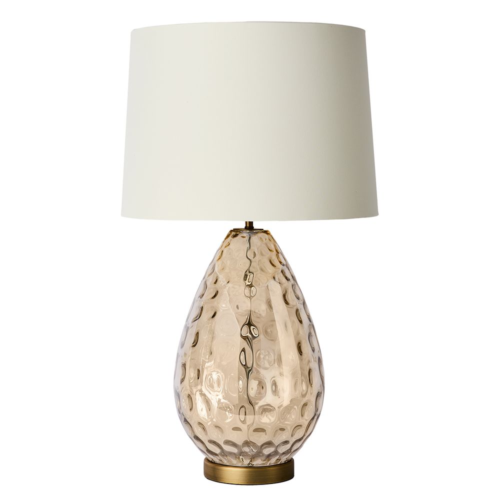 Mabel Textured Glass Table Lamp – product view
