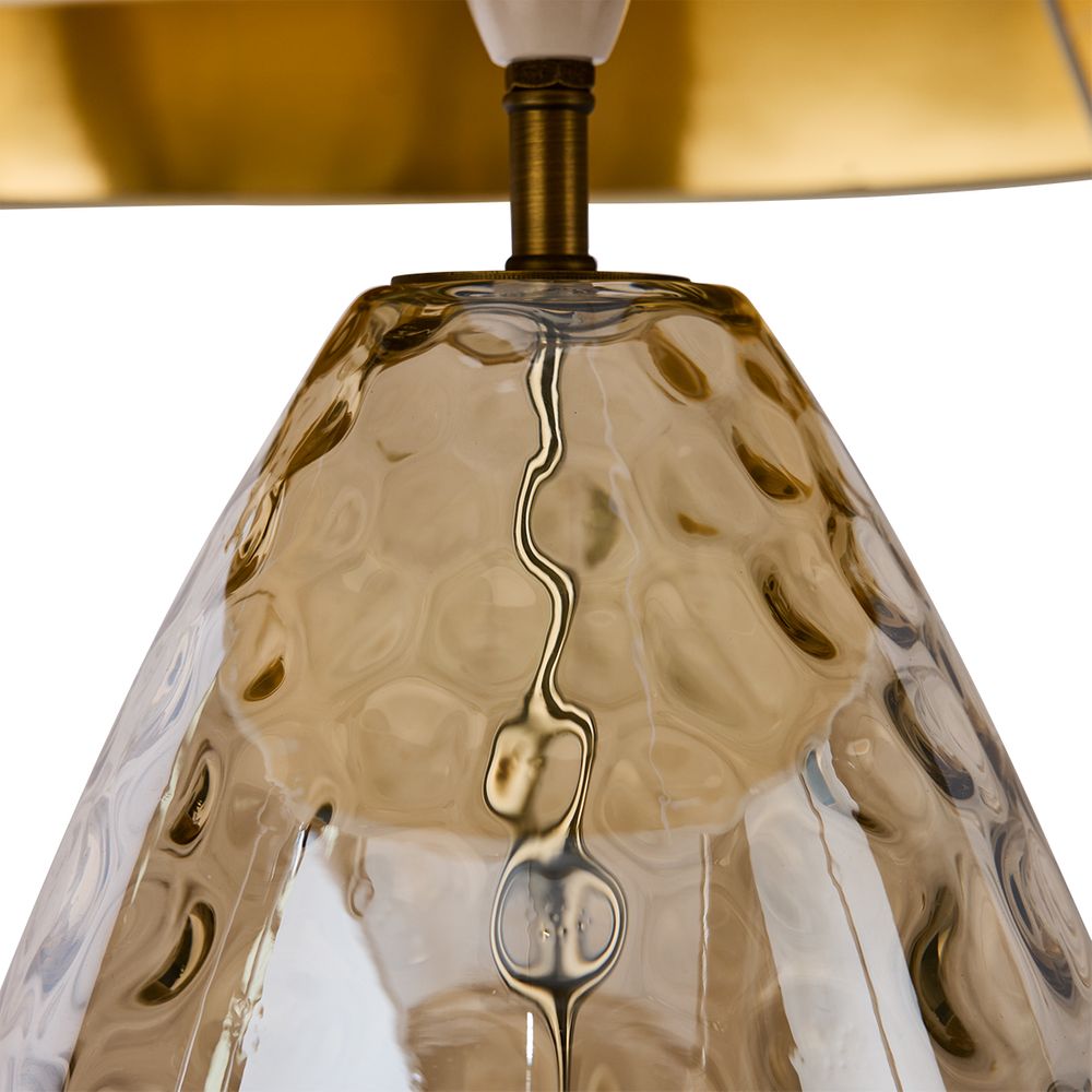 Mabel Textured Glass Table Lamp – view 2