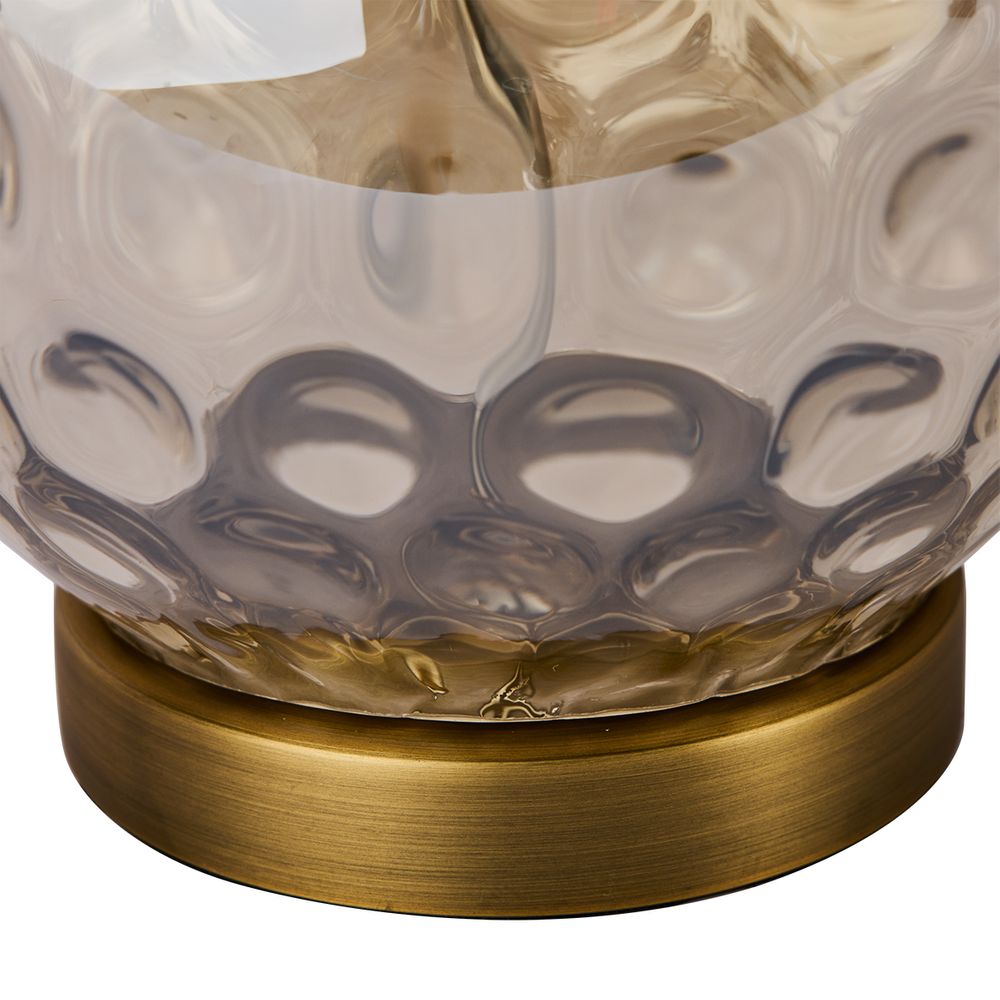 Mabel Textured Glass Table Lamp – view 3