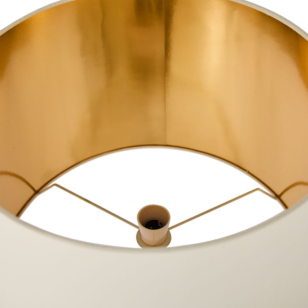 Mabel Textured Glass Table Lamp – view 4