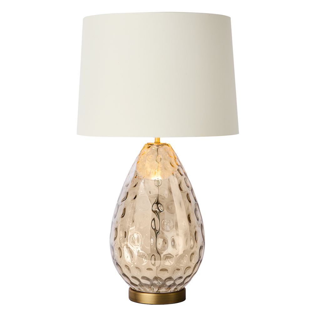 Mabel Textured Glass Table Lamp – view 5