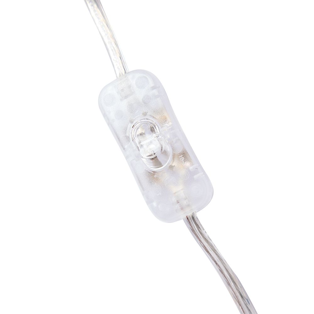 Alistair Ribbed Glass Table Lamp – view 6
