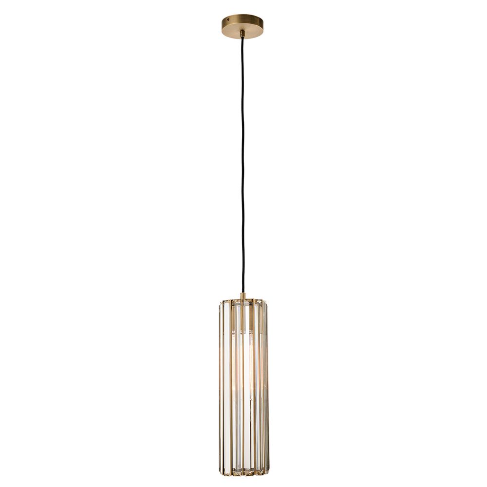 Alana Crystal Globe Pendant Light – product view
