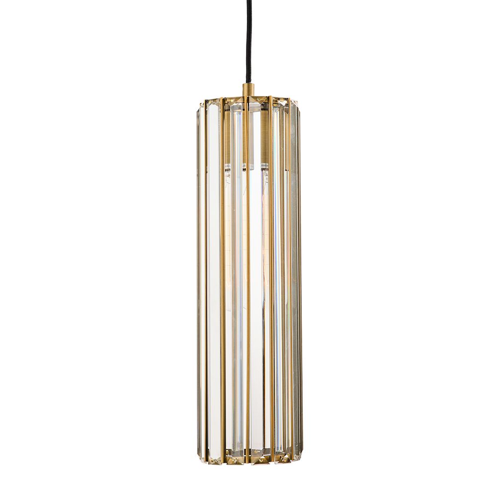 Alana Crystal Globe Pendant Light – view 2