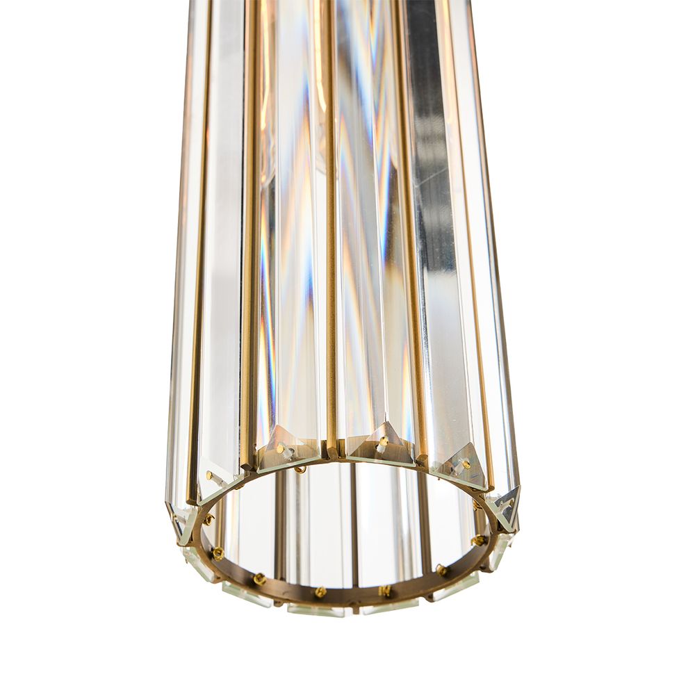 Alana Crystal Globe Pendant Light – view 3