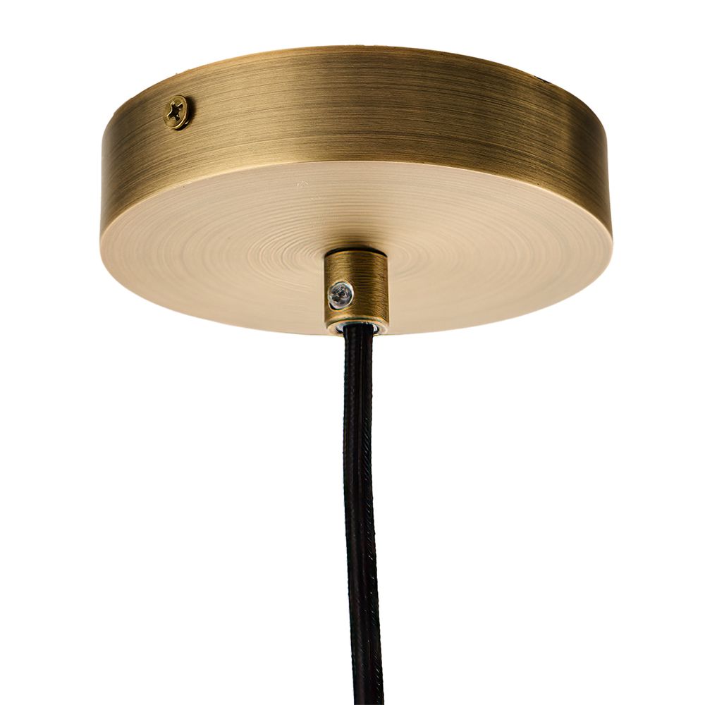 Alana Crystal Globe Pendant Light – view 5