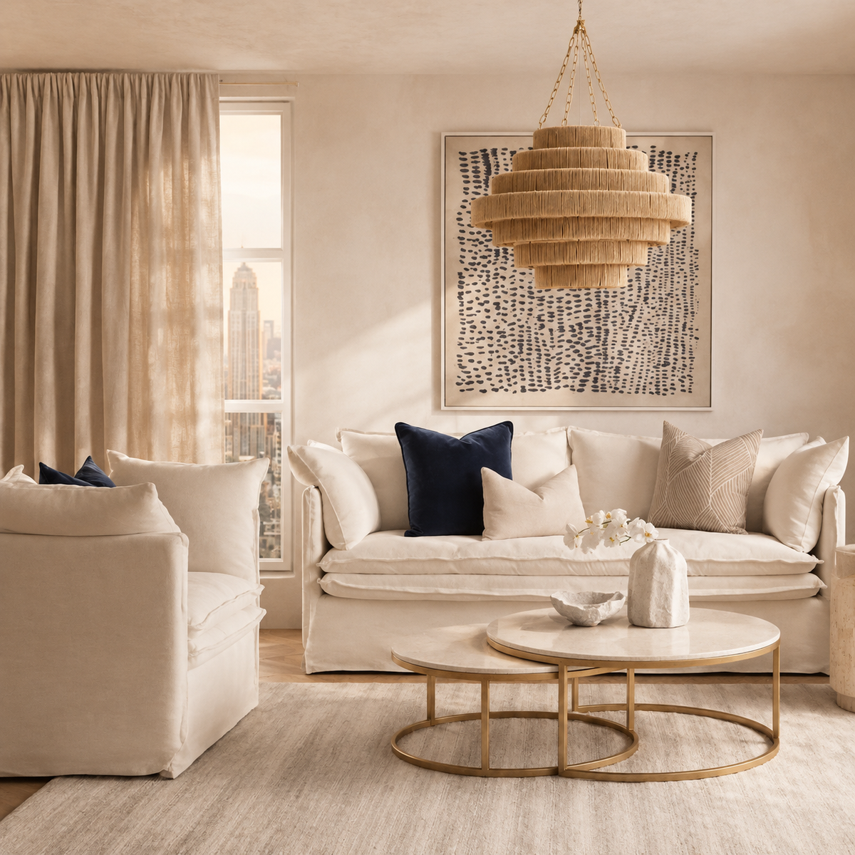 Vilano Pendant Light - Wide
